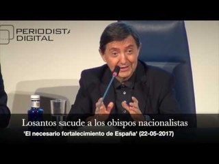 Losantos pega duro a los obispos que predican el odio contra España