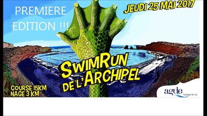 SwimRun de l'Archipel Agde 2017