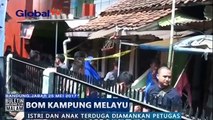 Petugas Geledah Rumah Terduga Pelaku Bom di Terminal Kampung Melayu