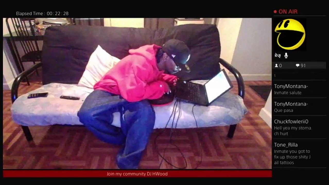 Tysean aka DJ HWood as i put on 4 my city