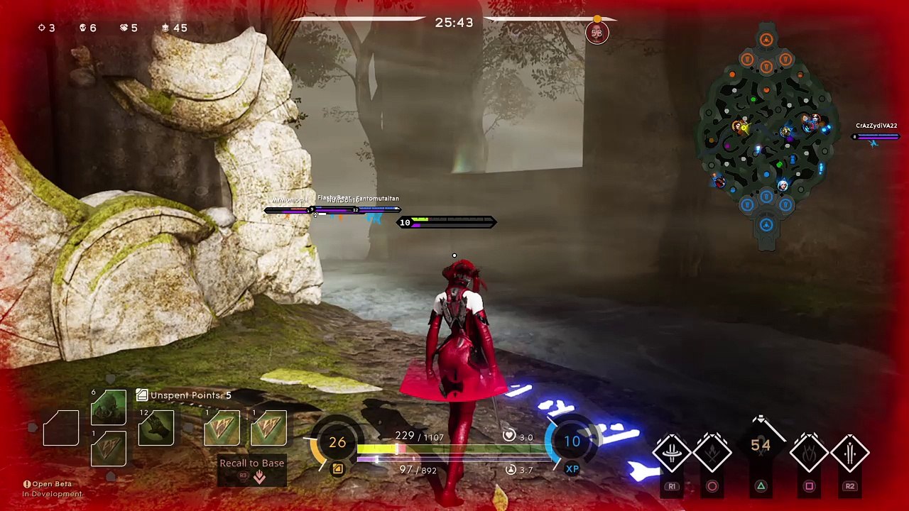 Ankle breaker
