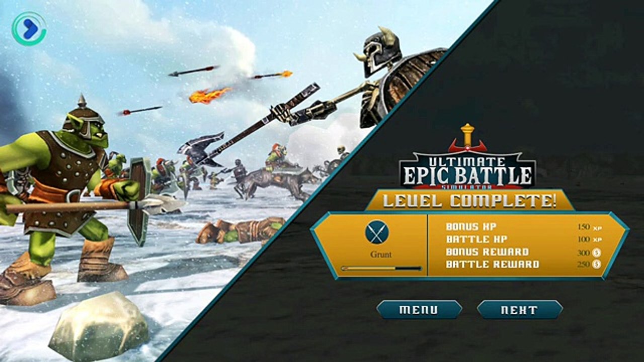 Ultimate Epic Battle Game (By Gamtertainment) Android Simulator Gameplay HD | DroidCheat | Android Gameplay HD