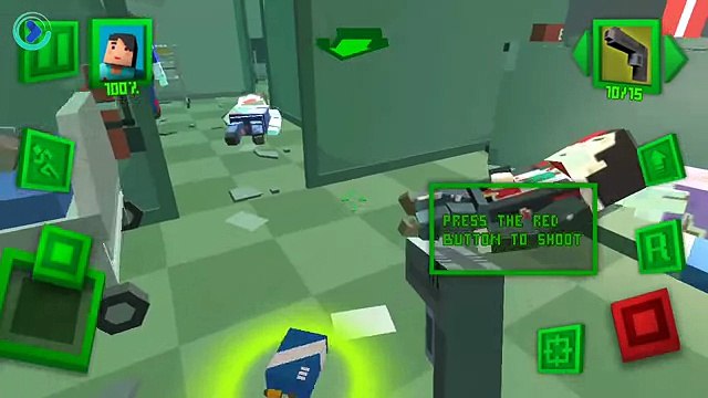 ZIC Zombies In City Survival (By IO Games Ltd) Android Gameplay HD | DroidCheat | Android Gameplay HD