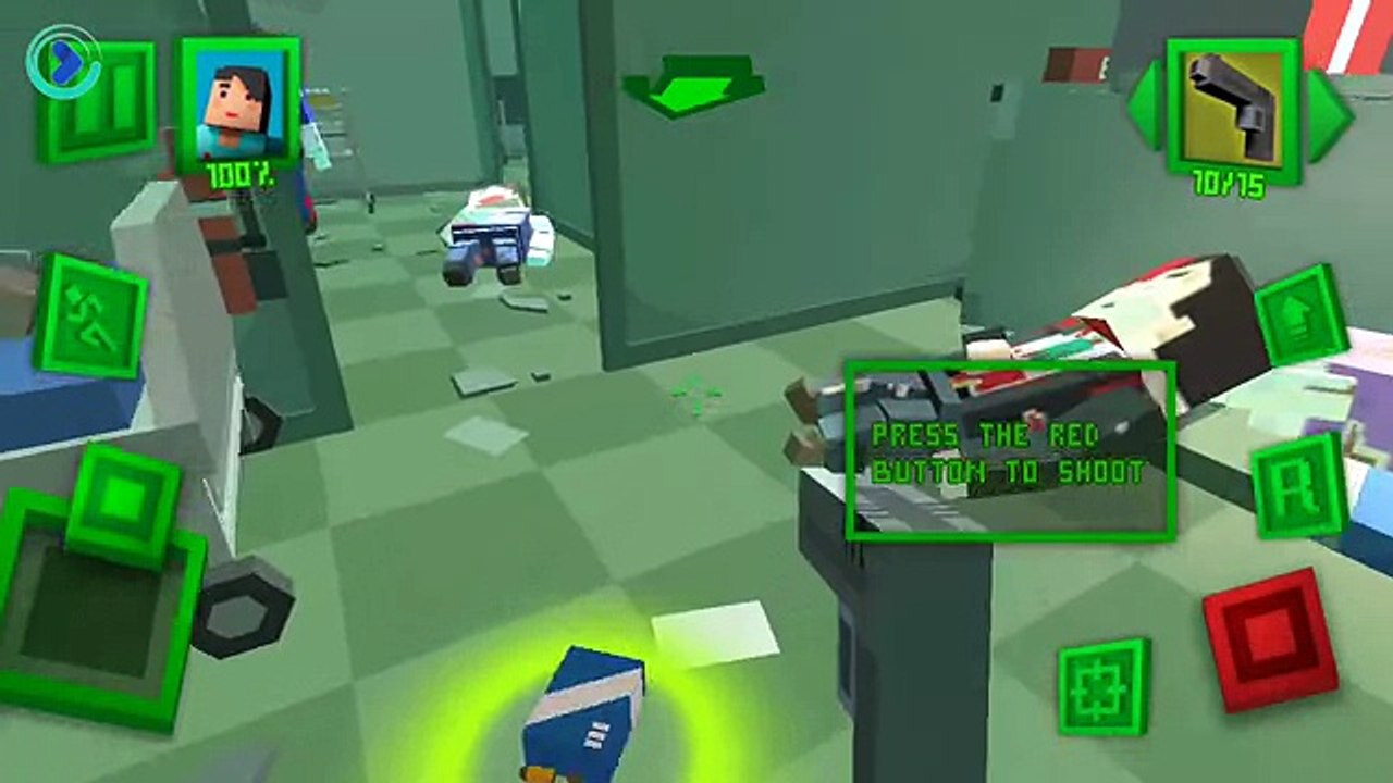 ZIC Zombies In City Survival (By IO Games Ltd) Android Gameplay HD | DroidCheat | Android Gameplay HD