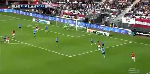 Dos  Santos  Goal HD 2-0 AZ Alkaamar VS Utrecht 25-05-2017