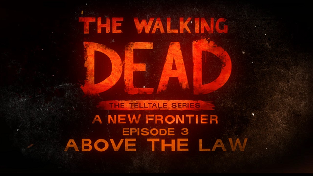 The Walking Dead: A New Frontier - Episode 3 "Above the Law" (Xbox One)