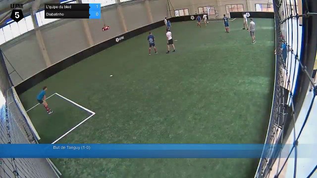 But de Tanguy (1-0) - L'quipe du bled Vs Diabatinho - 25/05/17 11:30 - Tournois des copains