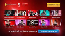 Episode 8 Blind Auditions  The Voice Australia Season 2