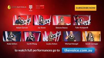 Episode 9 Blind Auditions  The Voice Australia Season 2