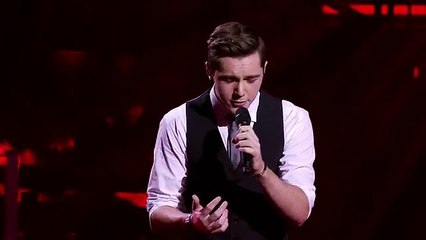 Ethan Conway vs Laz Chester  Bloodstream   The Voice Australia 2015