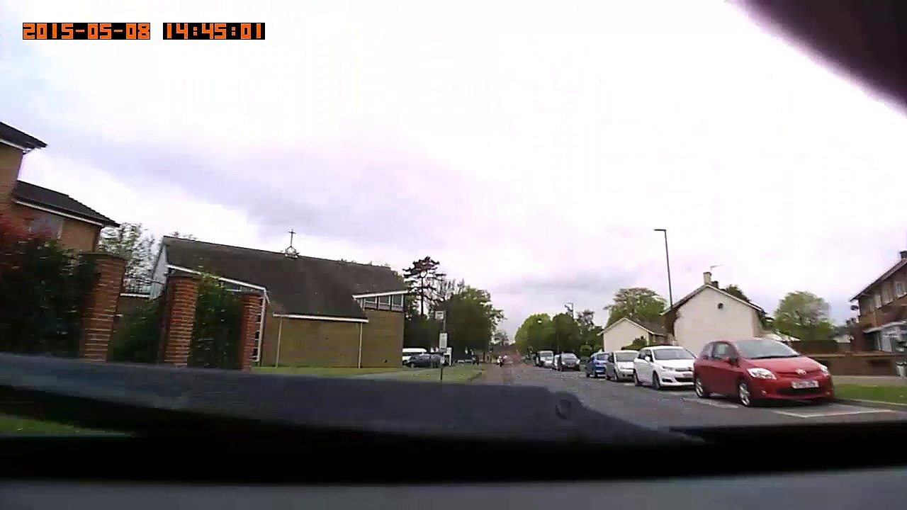 Quack quack - Ducks forget their greencross code on Ifield Drive