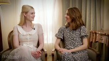 Elle Fanning on 'Beguiled' Co-Stars Nicole Kidman & Kirsten Dunst: 