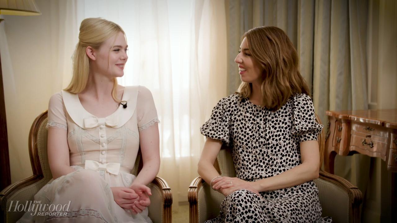 Elle Fanning on 'Beguiled' Co-Stars Nicole Kidman & Kirsten Dunst: "It Was Like Summer Camp" | Cannes 2017