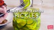 Try This Easy Recipe for Homemade Pickles