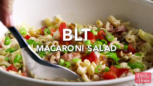 If You Like BLT Sandwiches, You'll Love This Salad