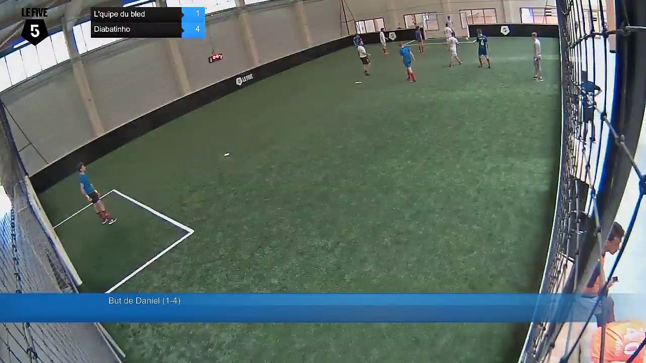 But de Daniel (1-4) - L'quipe du bled Vs Diabatinho - 25/05/17 11:30 - Tournois des copains
