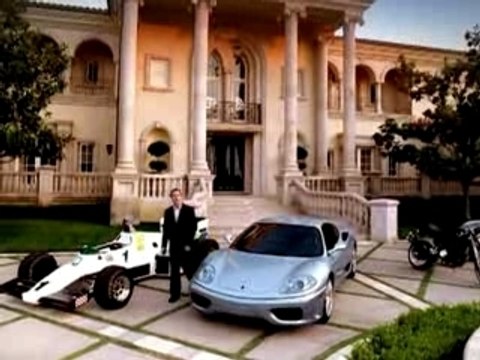 BlackBerry 8830 Commercial pour Millionnaire