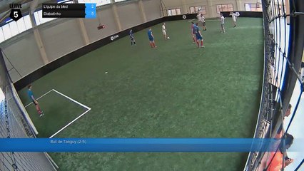 But de Tanguy (2-5) - L'quipe du bled Vs Diabatinho - 25/05/17 11:30 - Tournois des copains