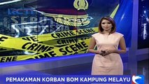 Pemakaman Korban Bom Bunuh Diri di Kampung Melayu