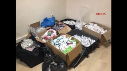 Bursa'da 5 Bin Kutu Kaçak Vücut Geliştirme Ilacı Ele Geçirildi, 1 Kişi Gözaltında