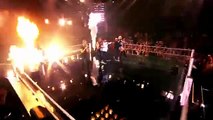 Coaches kick off The Battles with a massive group performance