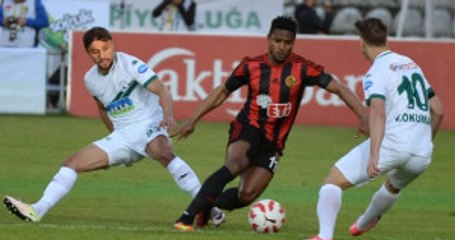 TFF 1. Lig Play-Off'unda Giresunspor ile Eskişehirspor 3-3 Berabere Kaldı