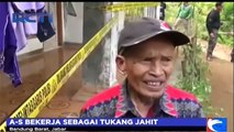 Polisi Geledah Rumah Orangtua A-S Pelaku Bom Bunuh Diri