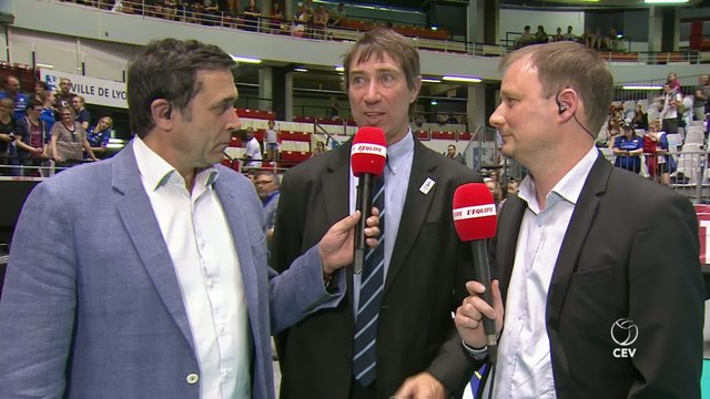 Volley - TQCM - Bleus : Tillie «Quel match !»