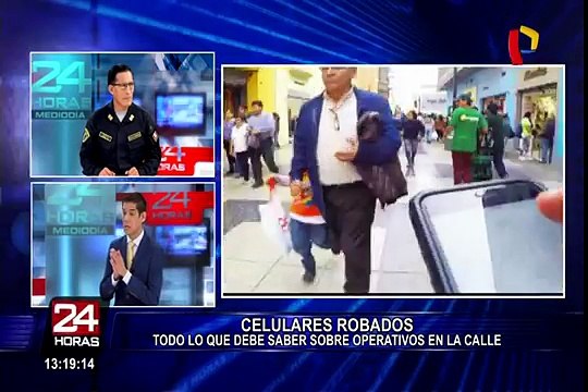 Celulares robados: todo lo que debe saber sobre operativos policiales