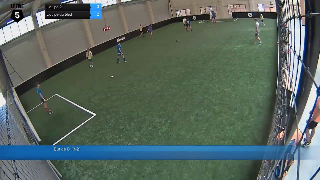But de D (3-2) - L'quipe 21 Vs L'quipe du bled - 25/05/17 11:45 - Tournois des copains