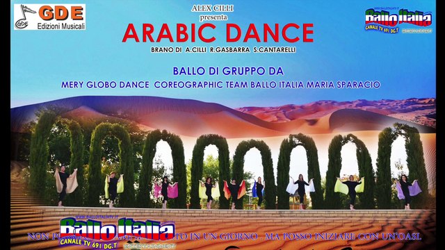 ARABIC DANCE BALLO DI GRUPPO DA BALLO ITALIA TV