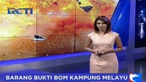 Mabes Polri Rilis Barang Bukti Bom di Terminal Kampung Melayu