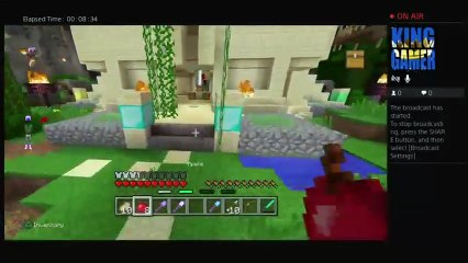 Big Announcements and minecraft hungergames