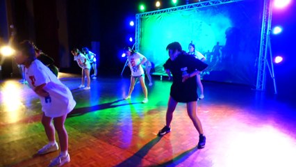 20170524逢甲大學期末舞展-舞夜喪屍 Jazz新生