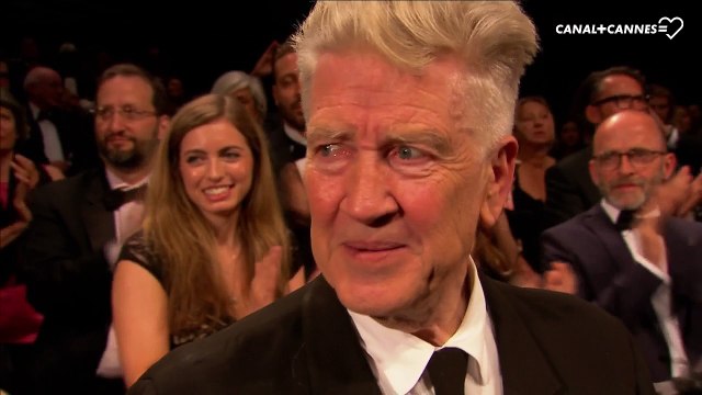 Standing ovation pour David Lynch - Festival de Cannes 2017