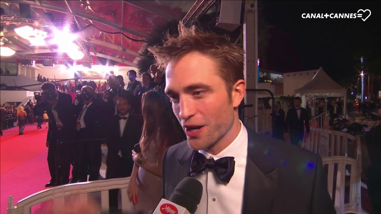 Robert Pattinson "Je voudrais que tous mes films viennent à Cannes" - Festival de Cannes 2017