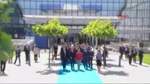 Cumhurbaşkanı Erdoğan Brüksel'de Merkel Ile Bir Araya Geldi