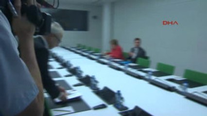 Cumhurbaşkanı Erdoğan Brüksel'de Merkel Ile Bir Araya Geldi