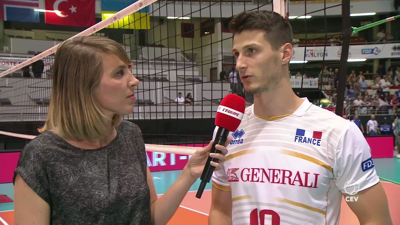 Volley - TQCM - Bleus : Rossard «Un bon match»