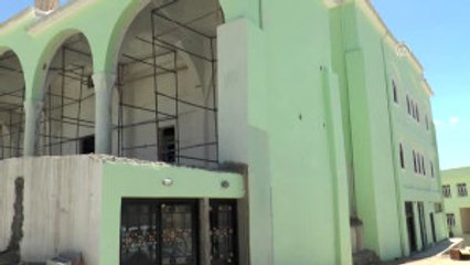 Terörün Zarar Verdiği Camiler Ramazana Hazır