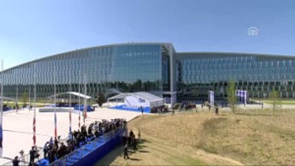 Cumhurbaşkanı Erdoğan, NATO Karargah Binasının Devir Teslim Törenine Katıldı