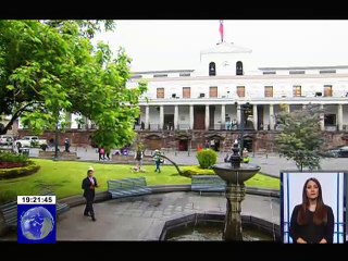 Palacio de Carondelet - Sede Presidencial desde 1801
