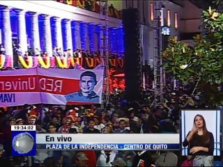 En Vivo - Palacio de Carondelet posesión de nuevo Gabinete Ministerial