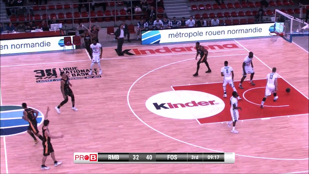 FOS PROVENCE BASKET TOP 13 SAISON 2016-2017