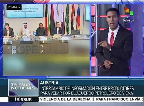 Productores de petróleo velarán por respetar acuerdo de recorte