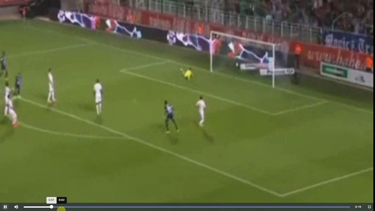 Benjamin Nivet Goal -  Troyes vs Lorient 2-1  25.05.2017 (HD)