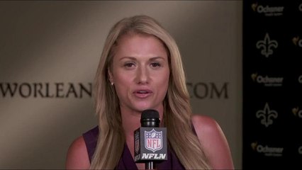 Sean Payton: Players feed off of Adrian Peterson's work ethic