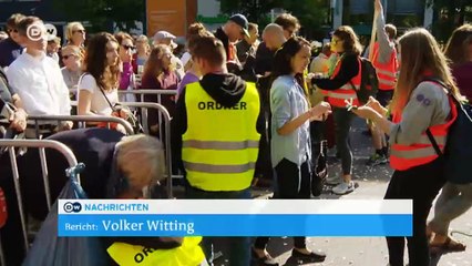 Merkel und Obama begeistern Berlin | DW Deutsch