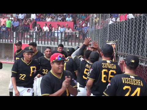 Tapeteros le roba el triunfo a Piratas en el J2 de la final del torneo invernal de beisbol de Guanajuato