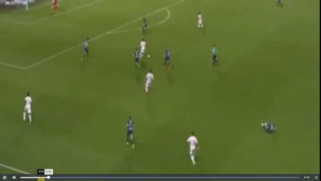 Majeed Waris Goal - Troyes vs Lorient 1-1 25.05.2017 (HD)